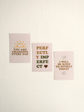 Positivity Postcards Bundle - 5 Postcards/Mini Prints